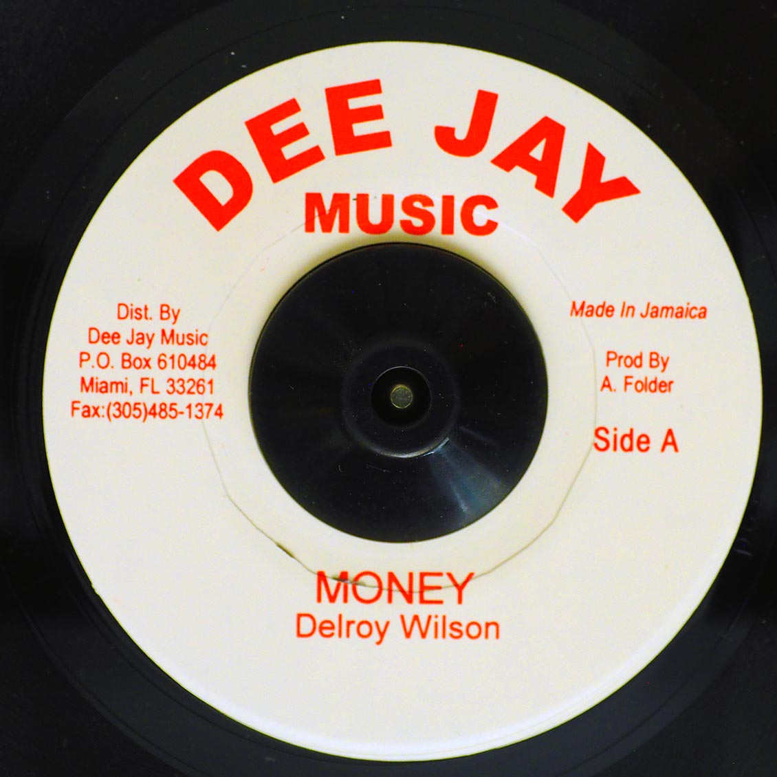 Delroy Wilson Money  I'm Still Waiting Vinyl Record