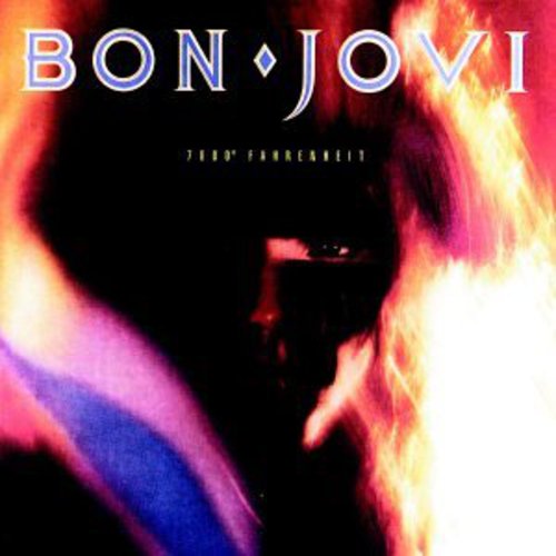 Bon Jovi - 7800 Degrees Fahrenheit - Music CD