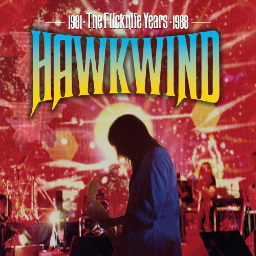 Hawkwind - Flicknife Years: 5 Cd Set - Music CD