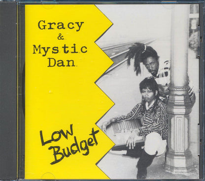 Gracy & Mystic Dan - Low Budget Music CD