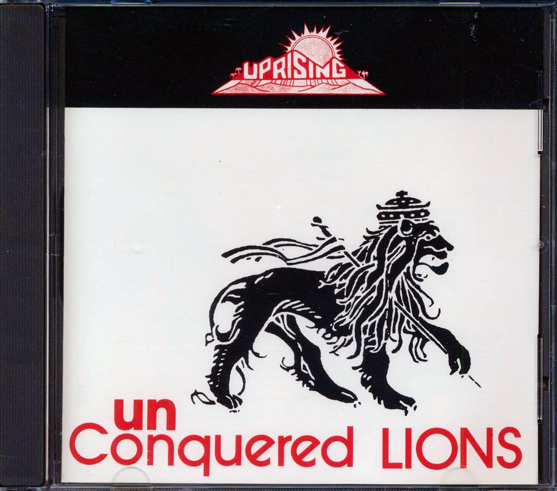 Uprising - Unconquered Lions Music CD