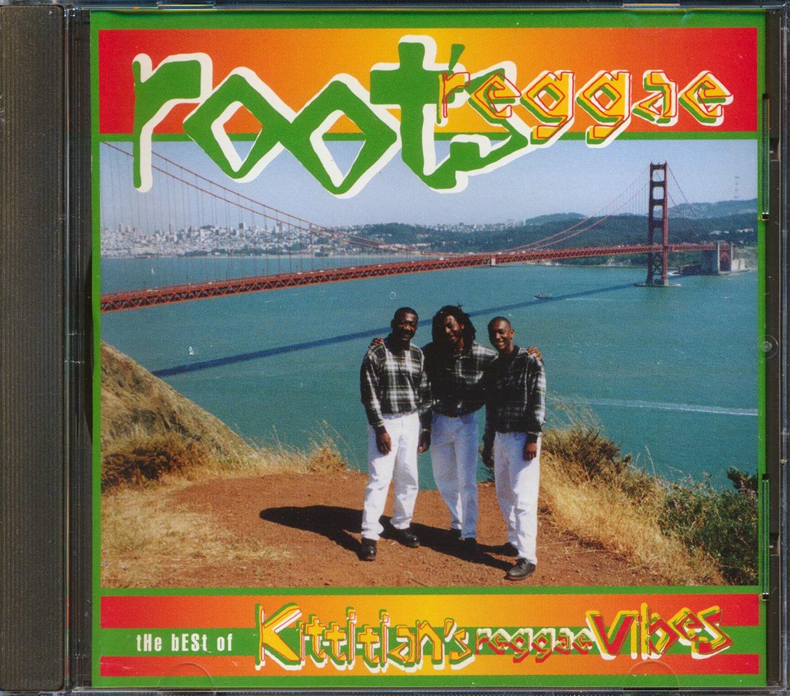 Kittitian Reggae Vibes - Roots Reggae: The Best Of Music CD