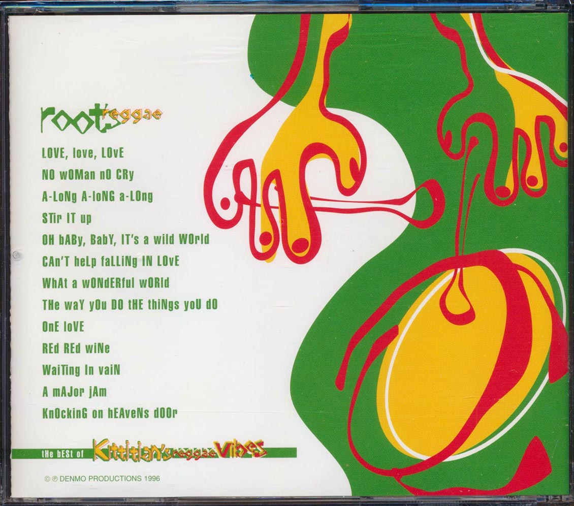 Kittitian Reggae Vibes - Roots Reggae: The Best Of Music CD