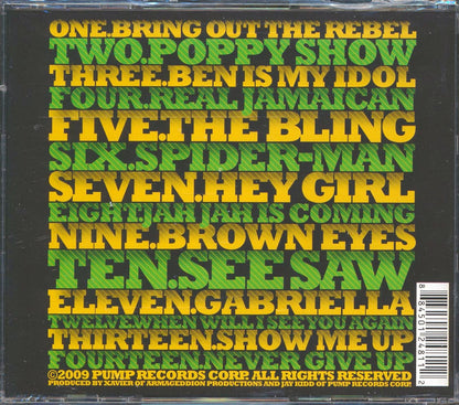 Verol - Bring Out The Rebel Music CD