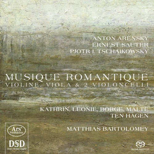 the album cover for Matthias Bartolomey - Musique Romantique