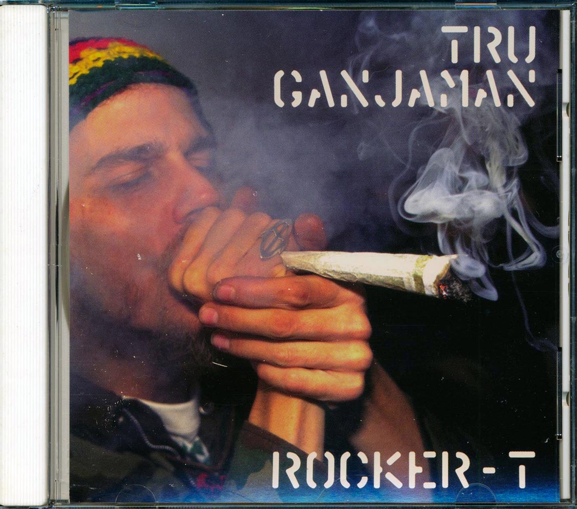 Rocker T - Tru Ganjaman (4 Tracks) Music CD