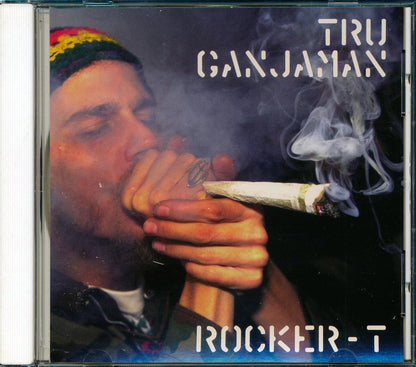 Rocker T - Tru Ganjaman (4 Tracks) Music CD