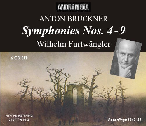Bruckner / Furtwangler / Berliner Philharmoniker - Symphonies 4-9 - Music CD