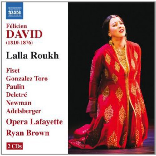 David / Newman / Adelsberger / Opera Lafayette - Lalla Roukh - Music CD