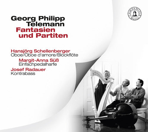 Telemann / Schellenberger / Suss / Radauer - Simplicity & Variety - Music CD