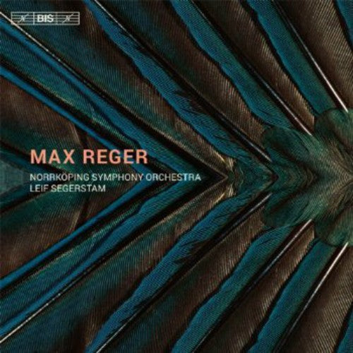 Reger / Derwinger / Norrkoping Sym Orch - Orchestral Works - Music CD