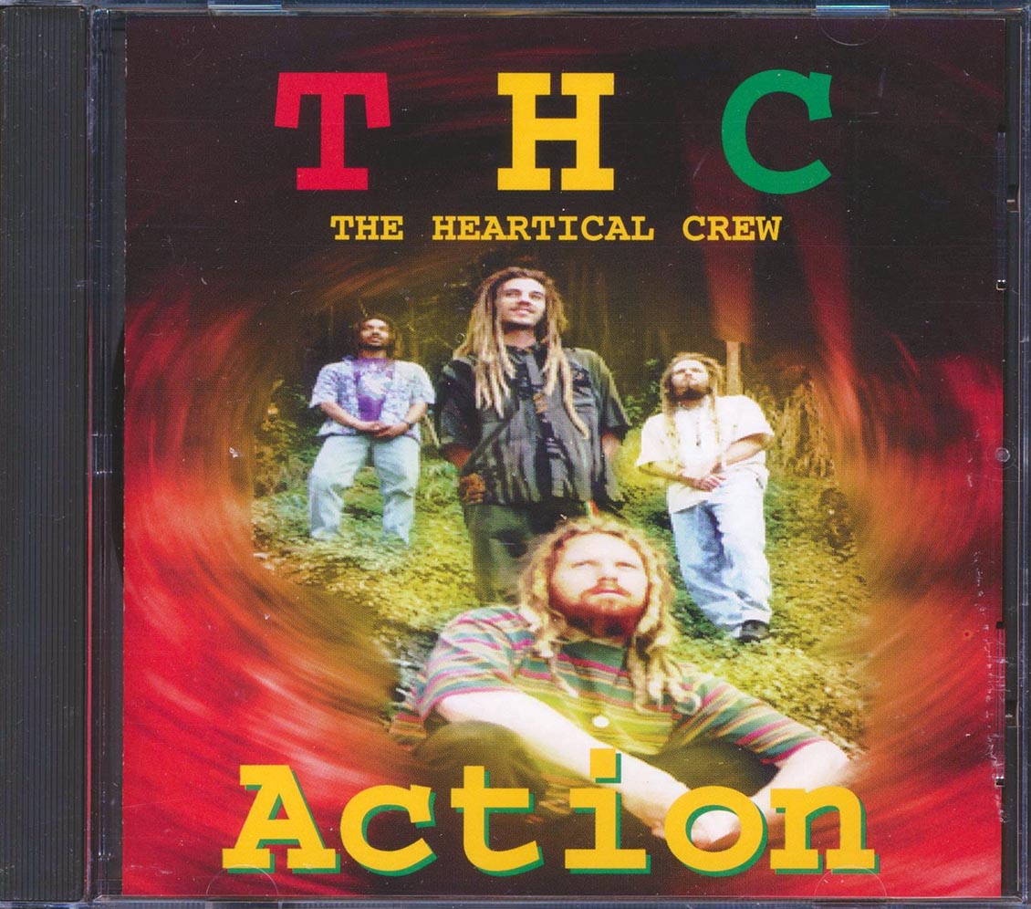 The Heartical Crew - Action Music CD