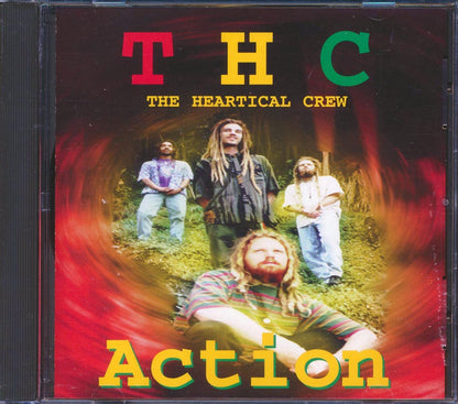 The Heartical Crew - Action Music CD