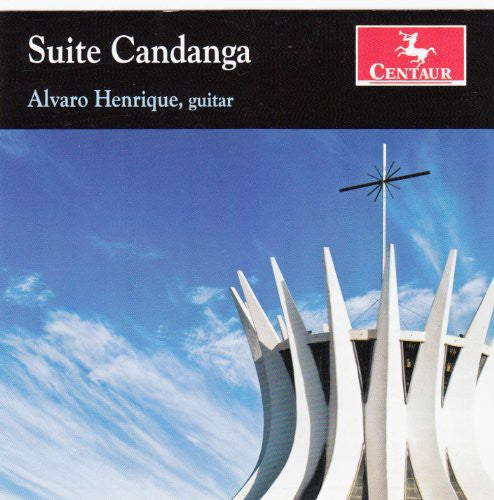 the album cover for Gottschalk / Henrique / Silva / Ferraro / Henrique - Suite Candanga