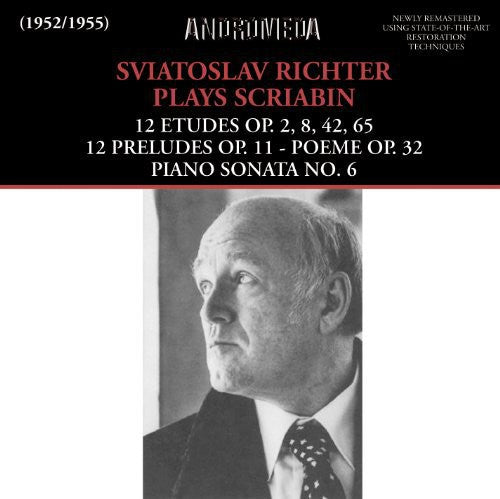 Scriabin / Richter,sviatoslav - Sviatoslav Richter Plays Scriabin - Music CD