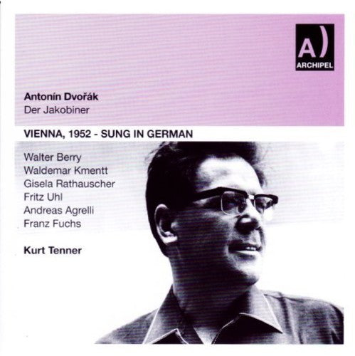 Dvorak / Berry / Grobes Wiener Rundrunkorchester - Der Jakobiner - Music CD