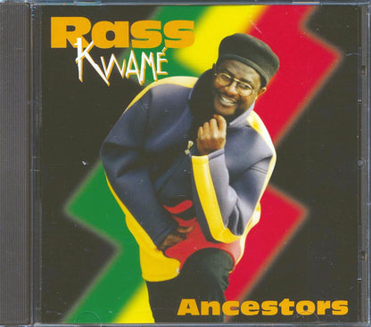 Rass Kwame - Ancestors Music CD