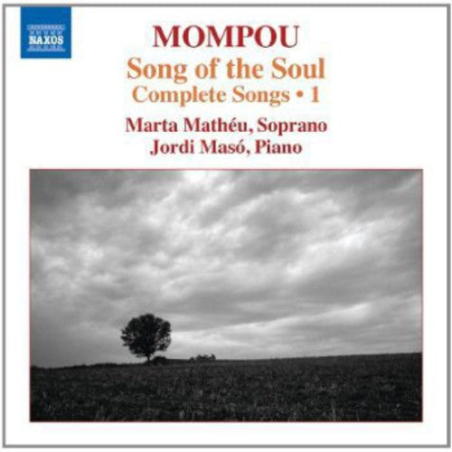 the album cover for Marta Matheu - Song of the Soul - Complete Songs 1
