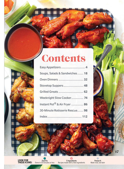 Taste of Home - Simply Chicken: 108 Budget-Friendly Recipes, Mouth Watering Dishes, One-Pot Meals, Slow Cooker Dinners, Casseroles, Rotisserie Favorites, Marry Me Pasta, Wings & More!