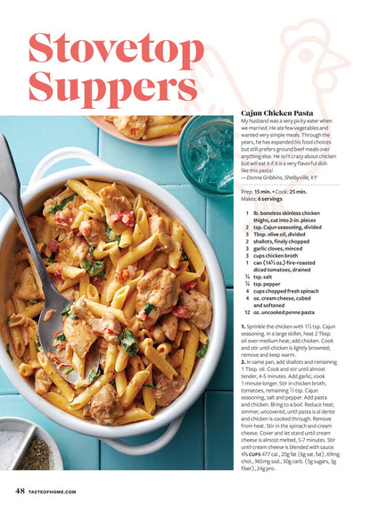 Taste of Home - Simply Chicken: 108 Budget-Friendly Recipes, Mouth Watering Dishes, One-Pot Meals, Slow Cooker Dinners, Casseroles, Rotisserie Favorites, Marry Me Pasta, Wings & More!