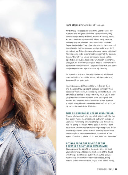 Dayspring - Summer 2025: Everyday Faith, Find Hope & Encouragement, Discover God's Plan, Silence Negativity, Overcome Doubt, Rest & Renewal, Thrive With Confidence, Embrace Your Faith & More!