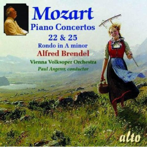 Mozart / Brendel / Vienna Volksoper Orch - Piano Concertos 22 & 25 / Rondo No. 3 - Music CD
