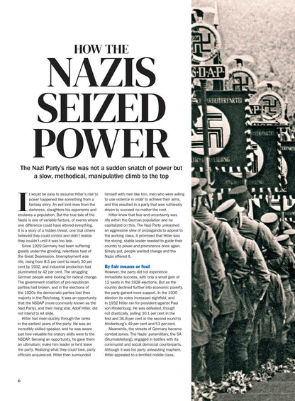 The Story Of World War II - All About History: Major Battles, Key Events, Influential Leaders, Military Tactics, Historical Insights, Powerful Stories Behind The War That Changed The World & More!