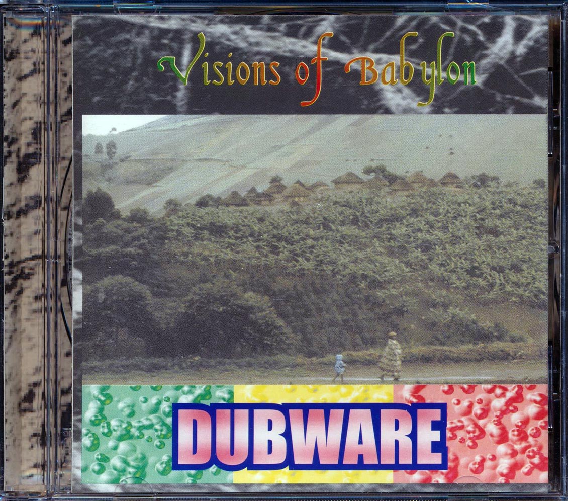 Dubware - Visions Of Babylon Music CD
