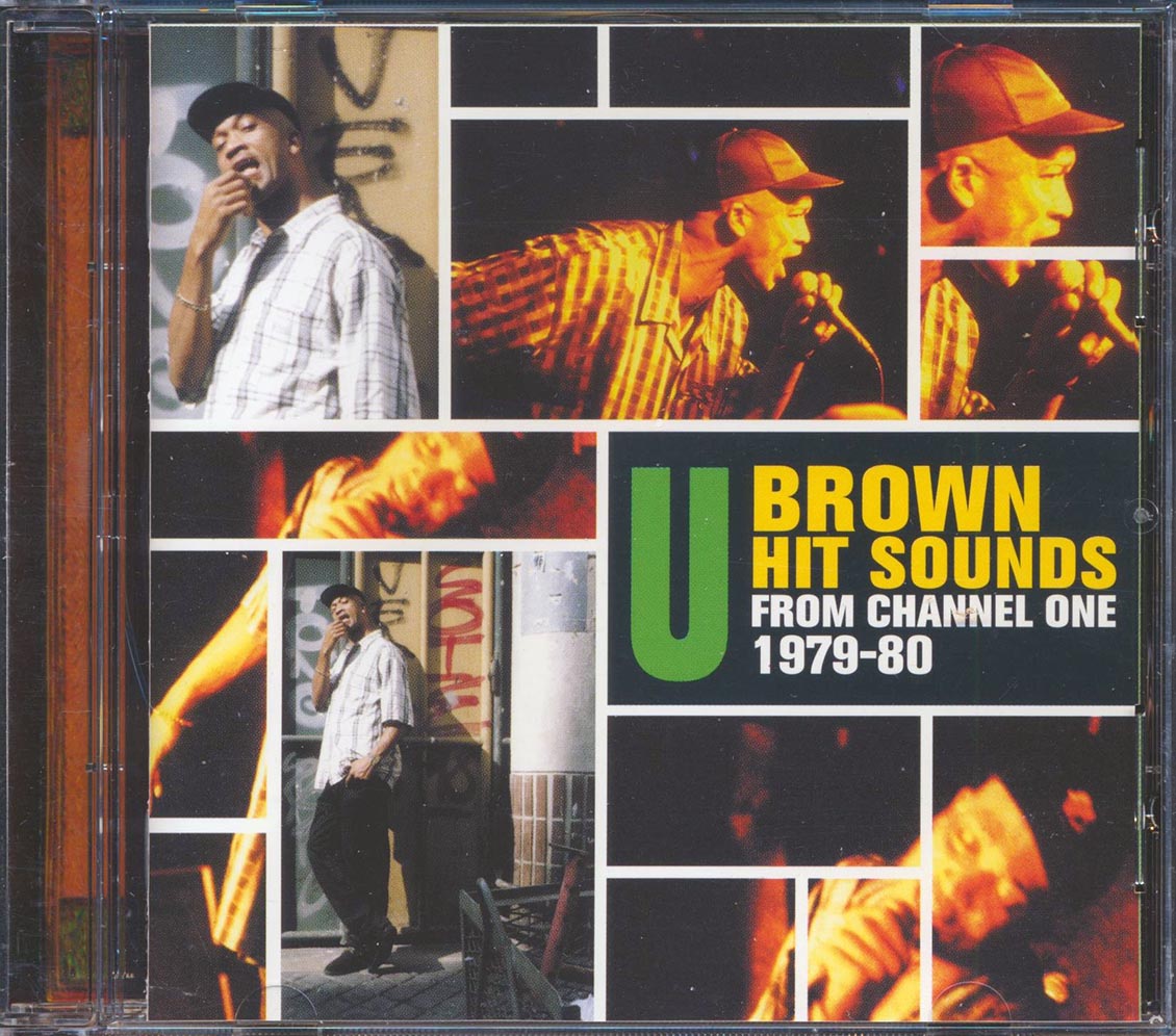 U Brown, Carlton Livingston, Al Campbell, Etc. - Hit Sounds From Channel One 1979-1980 Music CD