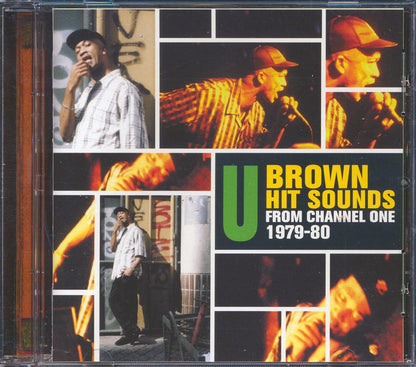 U Brown, Carlton Livingston, Al Campbell, Etc. - Hit Sounds From Channel One 1979-1980 Music CD