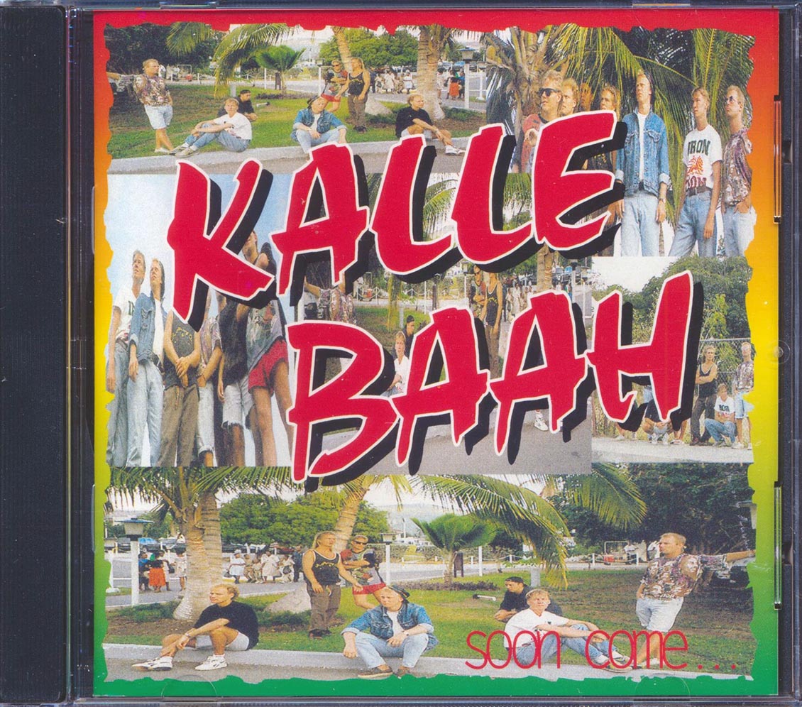 Kalla Baah - Soon Come Music CD