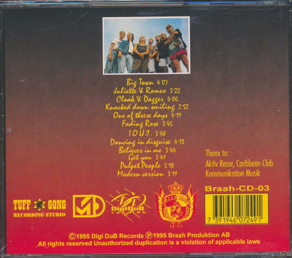 Kalla Baah - Soon Come Music CD
