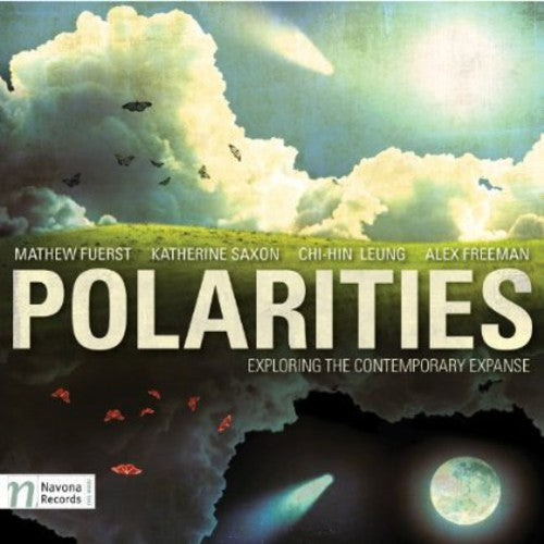 the album cover for Fuerst / Moravian Philharmonic Orch / Vronsky - Polarities: Exploring the Contemporary Expanse