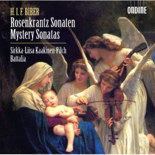Biber / Sirkka-liisa Kaakinen-pichl / Battalia - Rosenkrantz Sonaten (mystery Sonatas) - Music CD