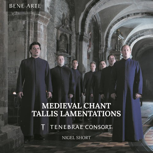 Tallis / Sheppard / Tenebrae Consort / Short - Medieval Chant: Tallis Lamentations - Music CD