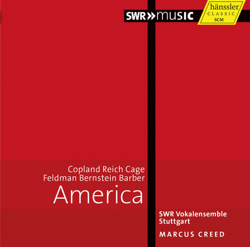 Copland / Reich / Swr Vokalensemble Stuttgart - America - Music CD