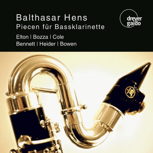 Elton / Bozza / Cole / Hens / Chen / Krasteva - Piecen Fur Bassklarinette - Music CD