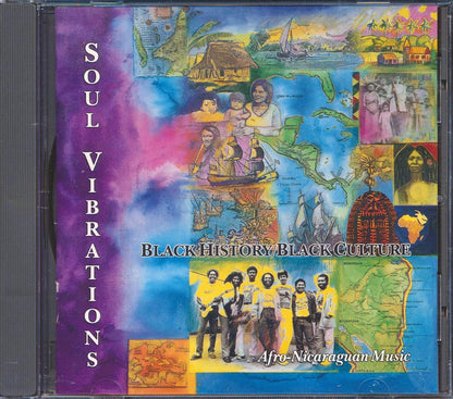 Soul Vibrations - Black History Black Culture Music CD