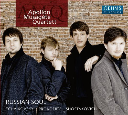 Tchaikovsky / Prokofiev / Apollon Musagete Quartet - Russian Soul - Music CD