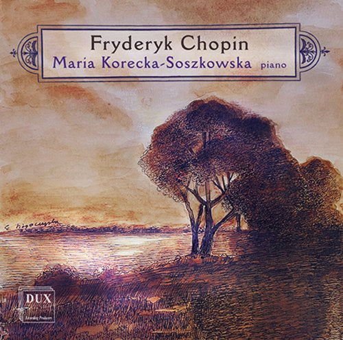 Chopin / Soszkowska - Maria Korecka Soszkowska - Music CD