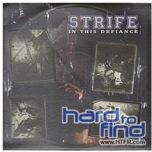 Strife - In This Defiance [LP] Vinyl Record