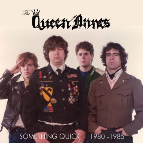 Queen Annes - Something Quick 1980-1985 - Music CD