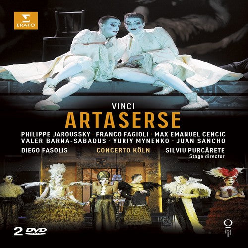 Vinci - Artaserse - DVD