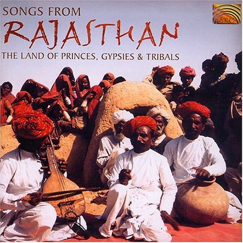 Songs From Rajasthan: Land Of Princes Gypsies / Va - Songs From Rajasthan: Land Of Princes Gypsies / Va - Music CD
