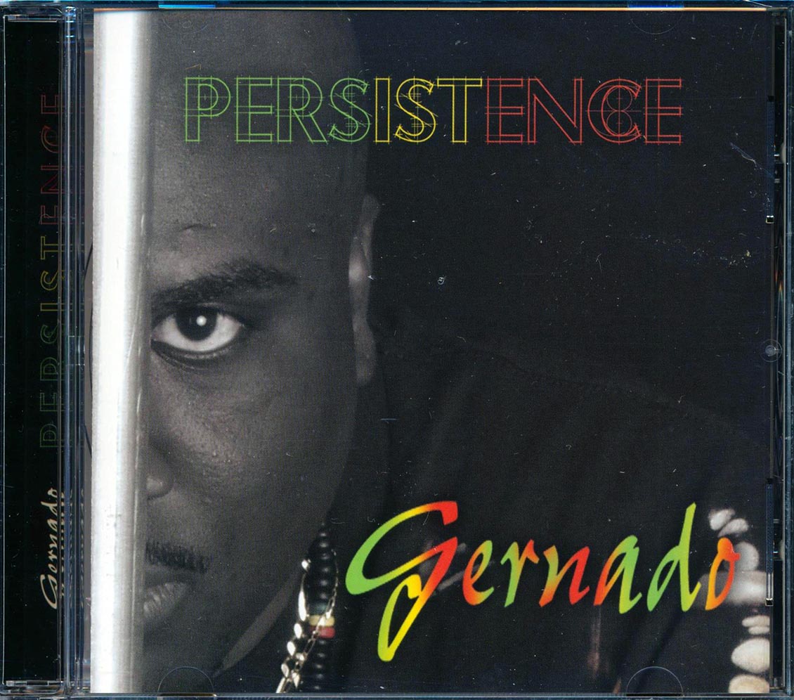 Gernardo - Persistence Music CD
