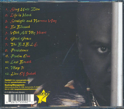 Gernardo - Persistence Music CD