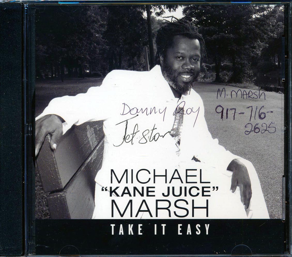 Kane Juice - Take It Easy Music CD