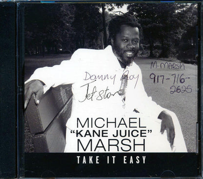 Kane Juice - Take It Easy Music CD