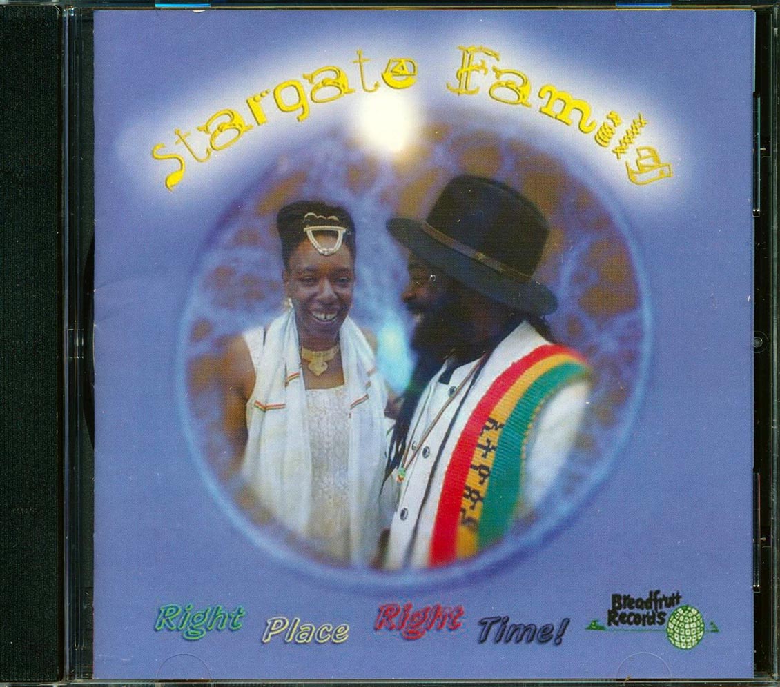 Stargate Family - Right Place Right Time Music CD