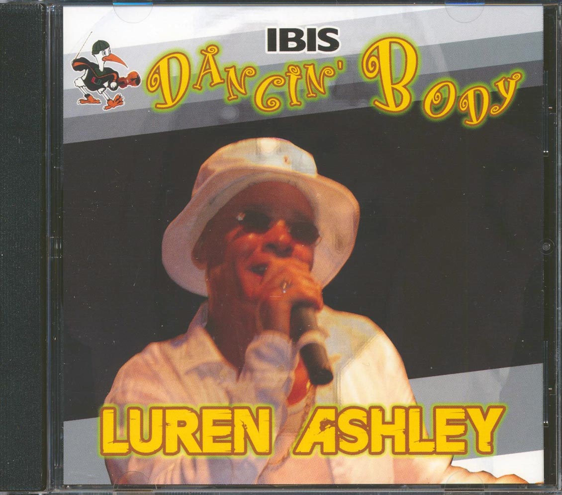 Luren Ashley - Dancin' Body Music CD